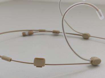 Preview: Headset Mikrofon / Kopfbügelmikrofon Omnidirektional  - HS 790 SO mit Transport/Aufbewahrungsbox